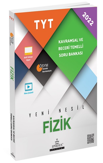 2022 TYT Fizik Kavramsal ve Beceri Temelli Soru Bankası