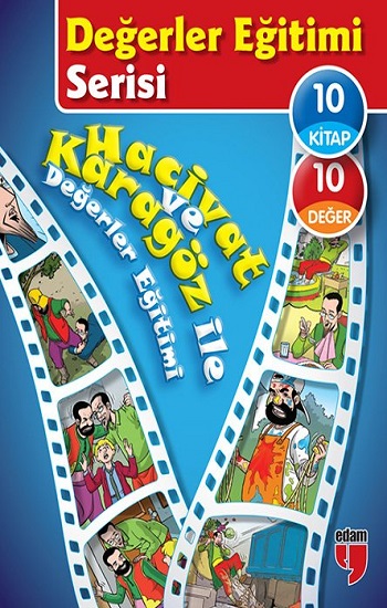 Hacivat ve Karagözle ile Değerler Eğitimi (10 Kitap Takım)