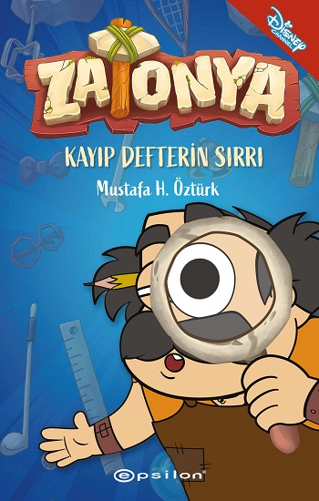 Zatonya 1- Kayıp Defterin Sırrı (Ciltli)