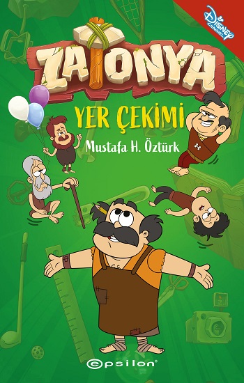 Zatonya 2- Yer Çekimi (Ciltli)