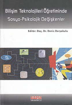 Bilişim Teknolojileri Öğretiminde Sosyo-Psikolojik Değişkenler