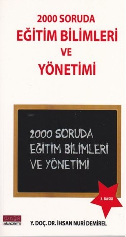 1000 Soruda Eğitim Yönetimi Teftişi Planlaması