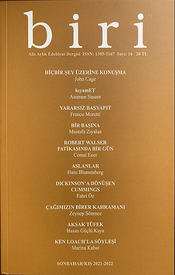 Biri Dergisi Sayı 16