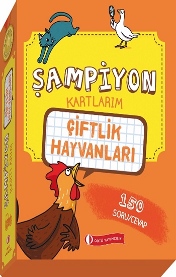 Şampiyon Kartlarım - Çiftlik Hayvanları