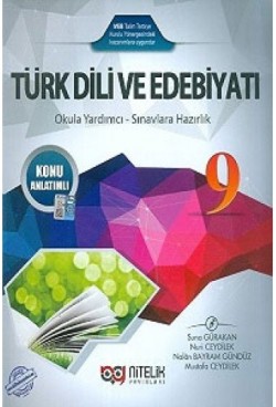 9. Sınıf Türk Dili ve Edebiyatı Konu Anlatımlı