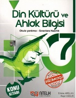 7. Sınıf Din Kültürü ve Ahlak Bilgisi Konu Anlatımlı