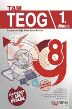 8. Sınıf Tam TEOG 1. Dönem Deneme