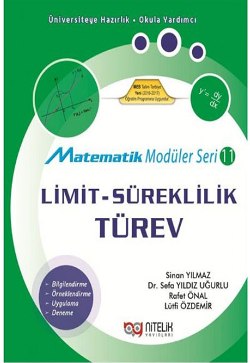 Limit - Süreklilik - Türev Matematik Modüler Seri 11