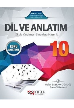 10.Sınıf Dil ve Anlatım Konu Anlatımlı Nitelik Yayınları