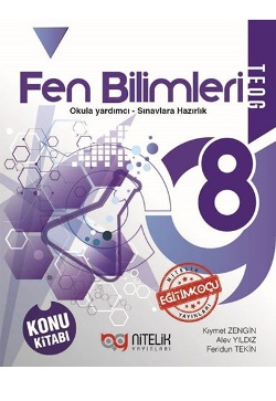 8.Sınıf TEOG Fen Bilimleri Konu Anlatımlı Nitelik Yayınları