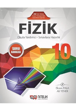 10.Sınıf Fizik Soru Bankası Nitelik Yayınları