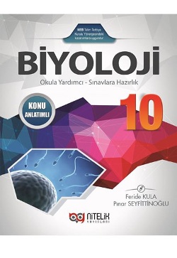 10.Sınıf Biyoloji Konu Anlatımlı Nitelik Yayınları