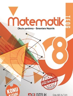 8. Sınıf TEOG Matematik Konu Anlatımı Nitelik Yayınları