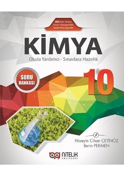 10.Sınıf Kimya Soru Bankası Nitelik Yayınları