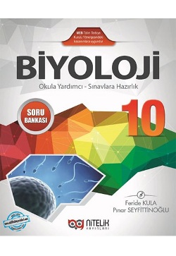 10.Sınıf Biyoloji Soru Bankası Nitelik Yayınları