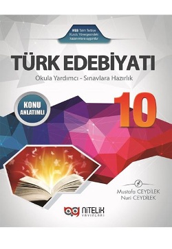 10.Sınıf Türk Edebiyatı Konu Anlatımlı Nitelik Yayınları