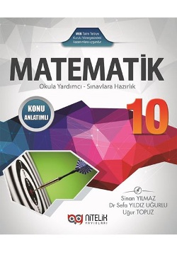 10.Sınıf Matematik Konu Anlatımlı Nitelik Yayınları