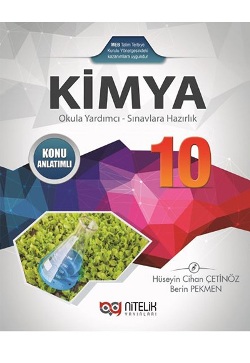 10.Sınıf Kimya Konu Anlatımlı Nitelik Yayınları