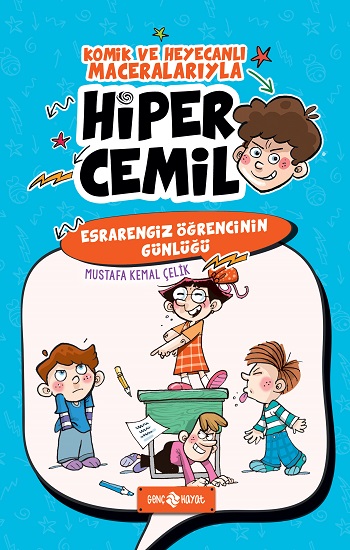 Esrarengiz Öğrencinin Günlüğü - Hiper Cemil 5