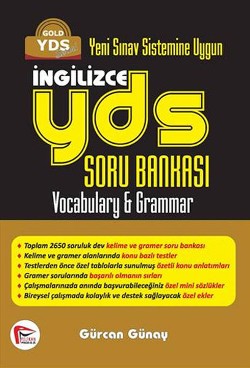 İngilizce Yds Soru Bankası Vocabulary & Grammar