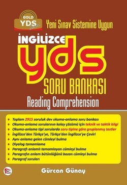 İngilizce Yds Soru Bankası Reading Comprehension