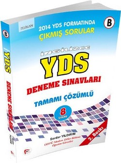 İngilizce Yds Deneme Testleri Tamamı Çözümlü 8 Test