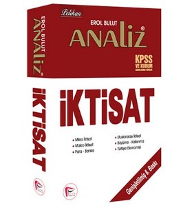 Analiz İktisat Kpss Ve Kurum Sınavlarına Yönelik 2015