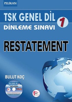 Tsk Genel Dil Dinleme Sınavı 1 Restatement