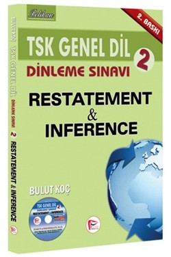 Tsk Genel Dil Dinleme Sınavı 2 Restatement & Inference