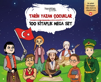 Tarih Yazan Çocuklar - 100 Kitaplık Mega Set