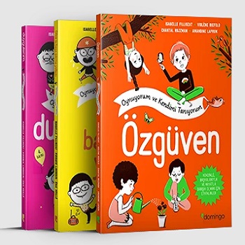 Duygularım - Oynuyorum ve Kendimi Tanıyorum Seti (3 Kitap)