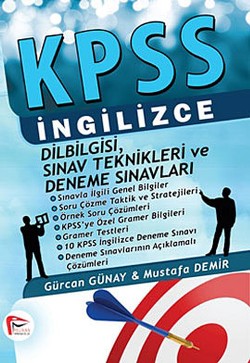 Kpss İngilizce Dilbilgisi Sınav Teknikleri Ve Deneme Sınavları