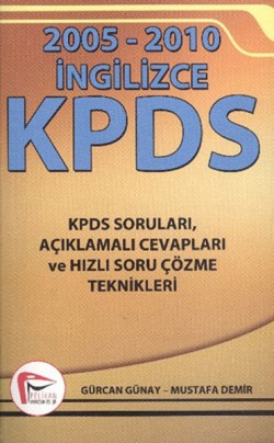 2005 - 2010 İngilizce Kpds Soruları