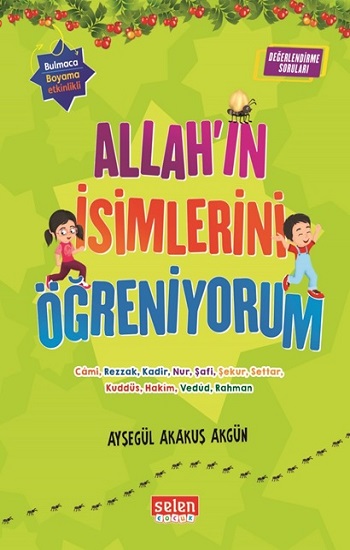 Allah'ın İsimlerini Öğreniyorum (6 Kitap Takım)