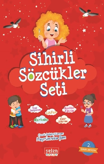 Sihirli Sözcükler Seti (5 Kitap Takım + Soru Kitapçığı)