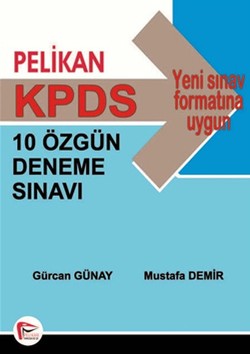 Kpds Özgün 10 Deneme Sınavı