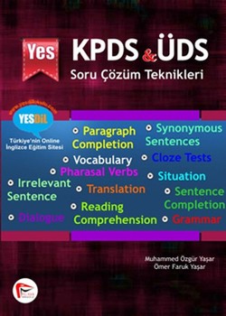 Yes Kpds - Üds Soru Çözüm Teknikleri