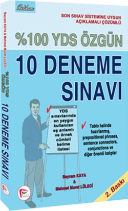 %100 Yds Özgün 10 Deneme Sınavı