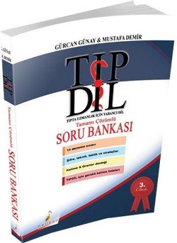 İngilizce Tıpdil Tamamı Çözümlü Soru Bankası