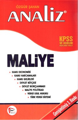 Analiz Maliye 2015 Kpss Ve Kurum Sınavlarına Yönelik