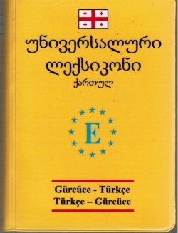 Gürcüce-Türkçe Türkçe Gürcüce - Gürcüce Universal Sözlük