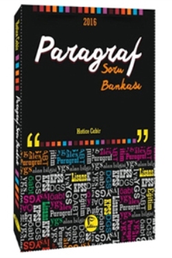 Paragraf Tamamı Çözümlü Soru Bankası 2016 Kpss Ve Tüm Sınavlar İçin