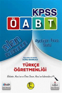 Kpss Öabt Alan Memnun Türkçe Öğretmenliği Bilgi Notları İle Destekli Soru Bankası