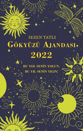 Gökyüzü Ajandası 2022 (Ciltli)