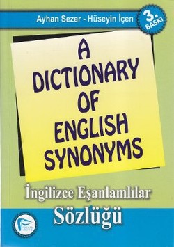 A Dictionary Of English Synonyms - İngilizce Eşanlamlılar Sözlüğü