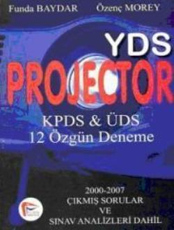 Yds Projector Kpds & Üds 12 Özgün Deneme