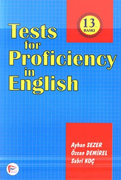 Tests For Proficiency İn English