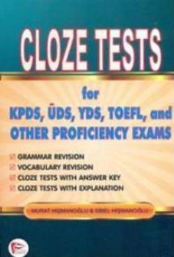 Cloze Tests For Kpds Üds Yds Toefl And Other Proficiency Exams