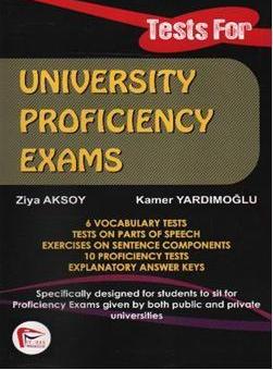 Tests For University Proficiency Exams