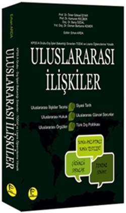 Uluslararası İlişkiler Kpss A Grubu Dış İşleri Bakanlığı Sınavları Todai Ve Lisans Öğrencilerine Yönelik